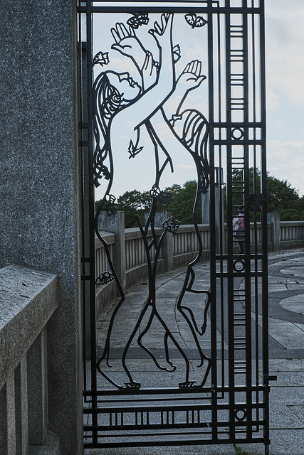 Vigeland installation, Frogner Park 3