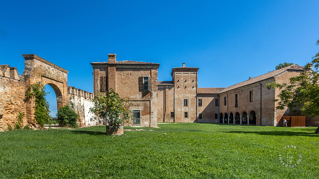 Villa della Mensa - Po of Volano