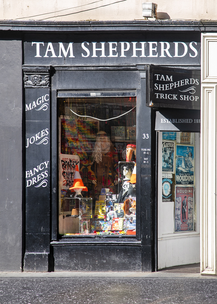 Tam Shepherds Trick Shop