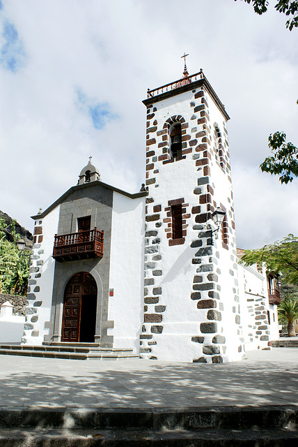 Eine kleine Wallfahrtskirche in der Nähe von Tazacorte.  ©UdoSm