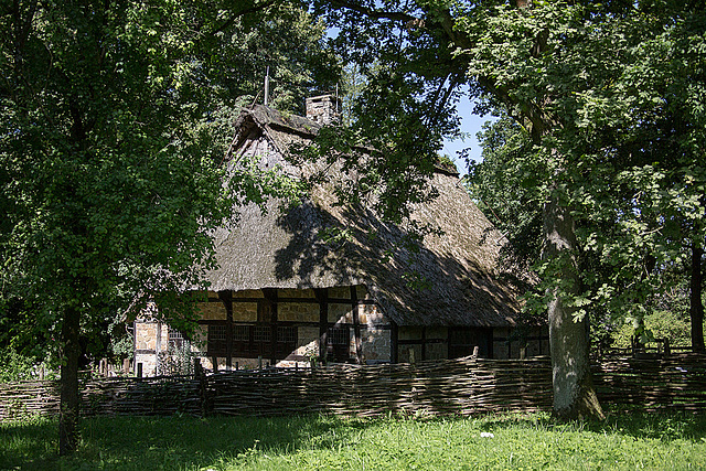 20140719 4220VRAw [D~LIP] HDR2  Freilichtmuseum Detmold