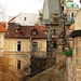 Charles Bridge Gate from the Lesser Town, Prague