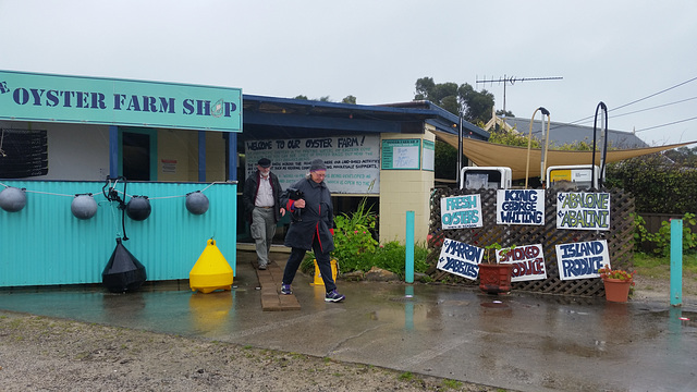 The Oyster Farm Shop