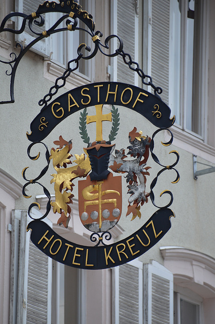 Gasthof Hotel Hotel Kreuz in Wolfach ( D )
