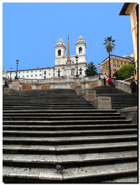 Spanish steps