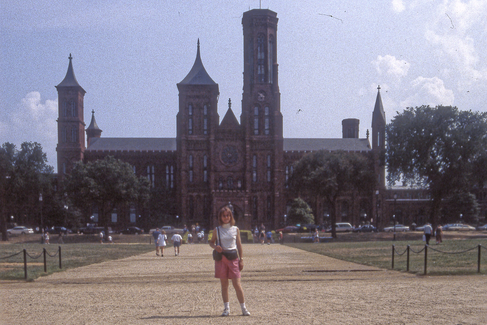 Joan and the Castle