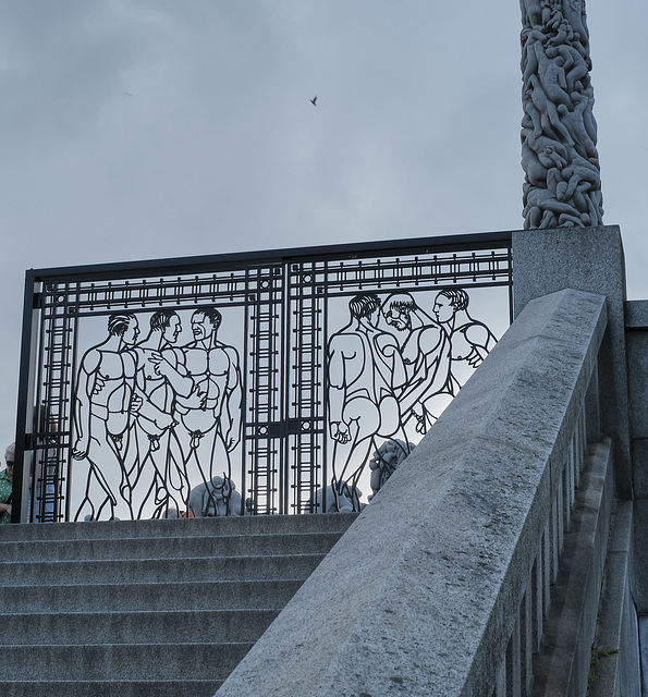 Vigeland installation, Frogner Park 4