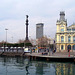 ES - Barcelona - Blick zur Kolumbussäule