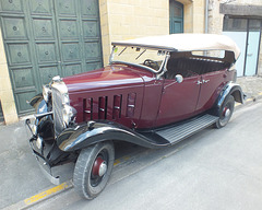 Citroën Rosalie (1932/1938)