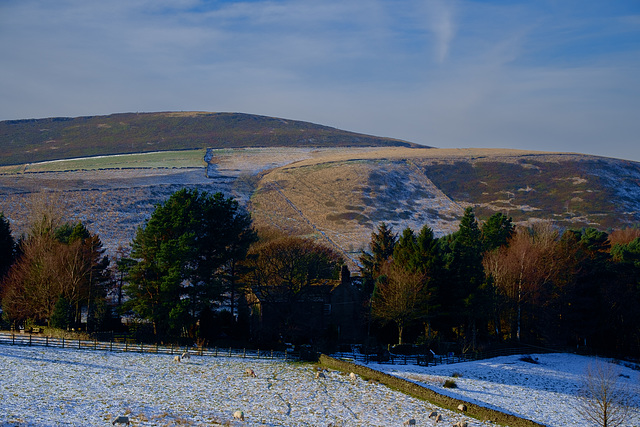 Lantern Pike from Middle Moor