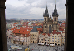 Church of Our Lady of Tyn, Old Town Square, Prague