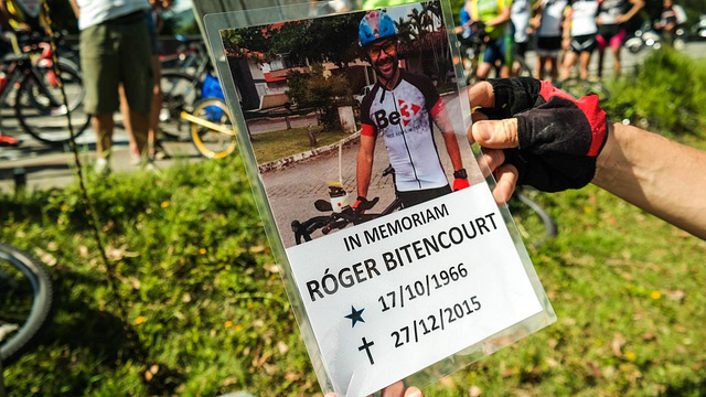 Bicicleta Fantasma em Memória a Róger Bitencourt [08]