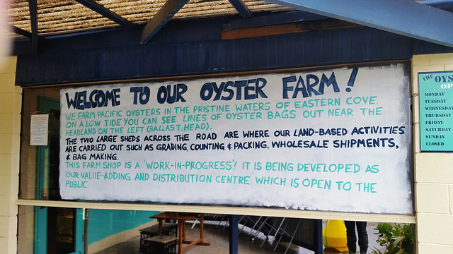 The Oyster Farm Shop