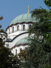 Belgrade- Saint Sava Church