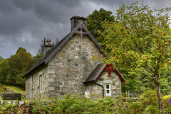 The Old School House, Glen Etive, Arygll, Scotland
