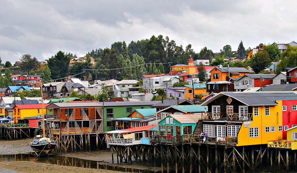 Palafitos in Castro, Chiloé - HFF!
