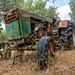the forgotten green tractor