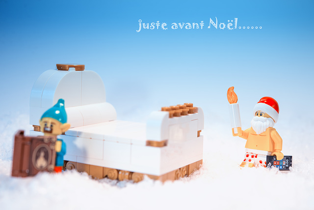 22  repos avant la grande nuit de Noël