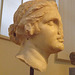 Head from the Acropolis Attributed to Skopas in the National Archaeological Museum in Athens, May 2014
