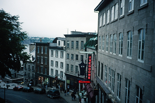 Le Vendome, Quebec