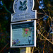 National Trust sign