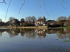 La Loire en crue Blue Planet/Planète Bleue