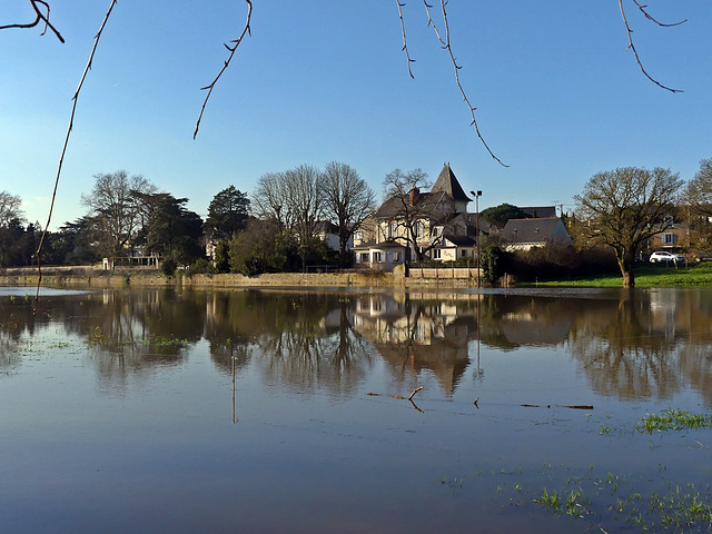 La Loire en crue