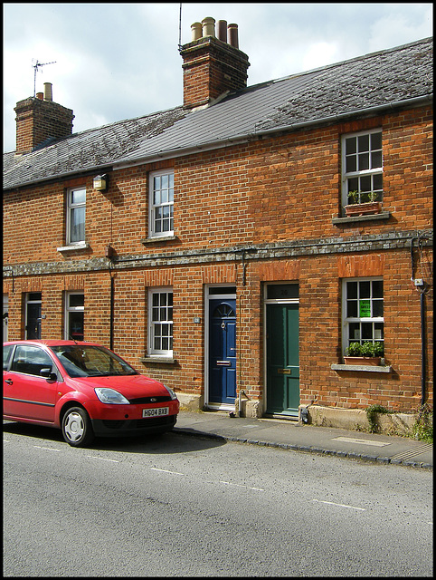 Crown Crescent houses