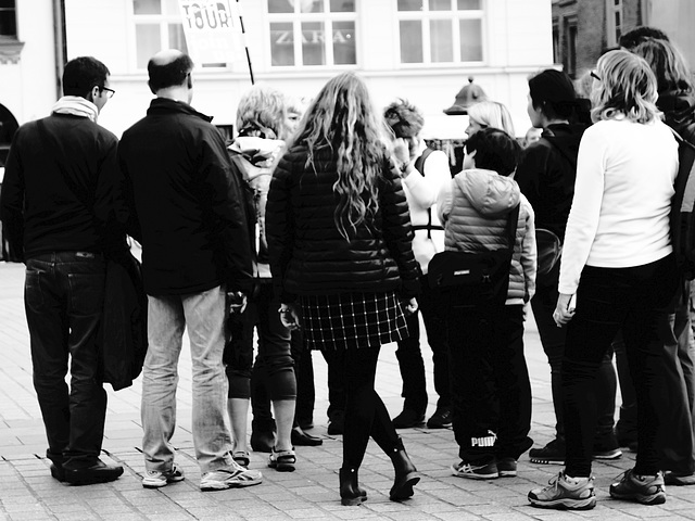 Kraków Street Photo