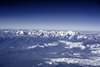 Himalayas from above