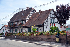 Fachwerkhaus in Soufflenheim