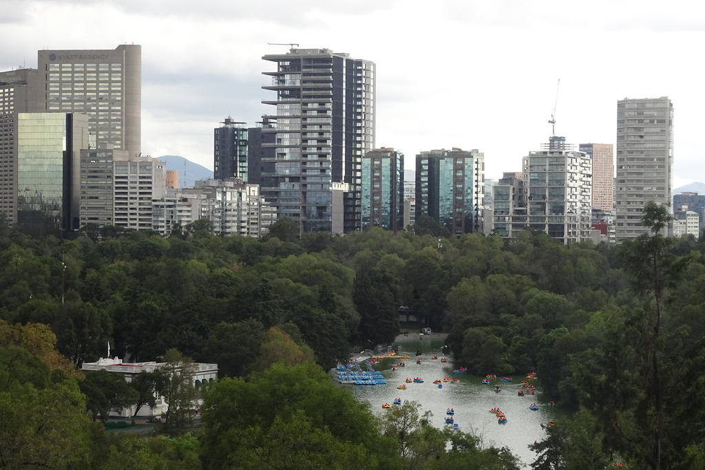 Lago De Chapultepec