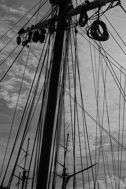 Takelage, Oslo old harbour