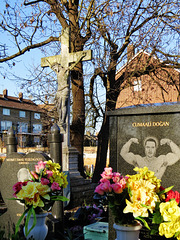 tottenham park cemetery, edmonton, london