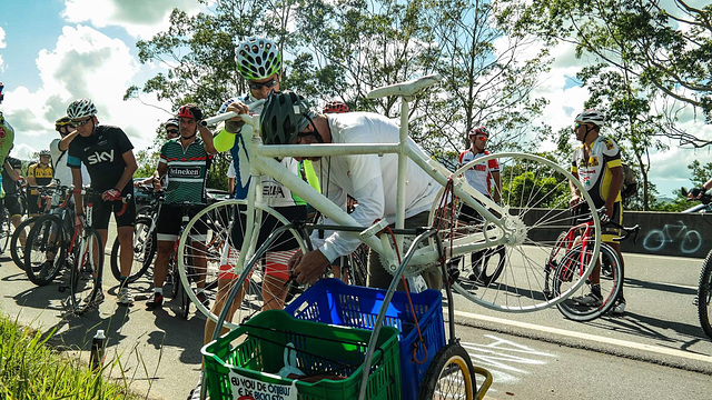 Bicicleta Fantasma em Memória a Róger Bitencourt [10]