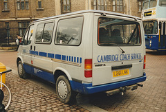 Cambridge Coach Services L281 LNK at Cambridge - 24 Feb 1996