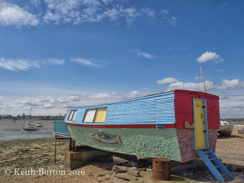 Colourful Houseboat (1)