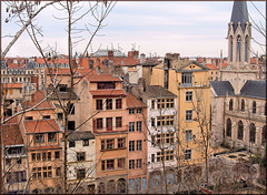 Lyon (69) 15 février 2009.