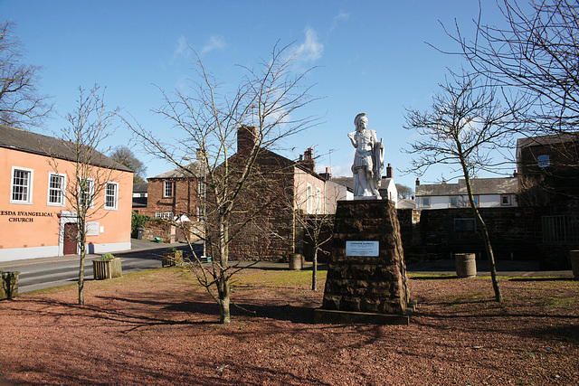 Emperor Hadrian Statue