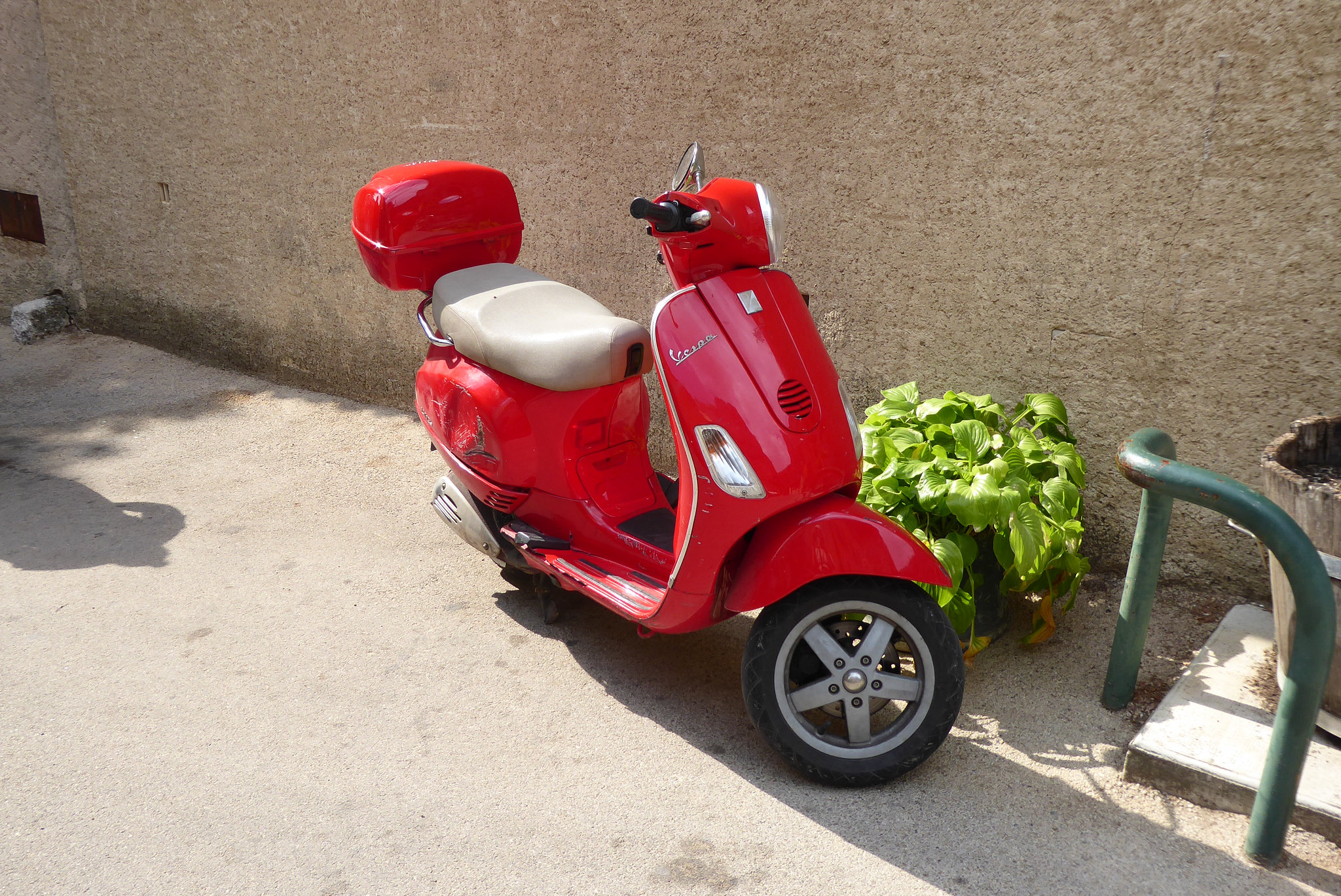 après le bleu, le rouge !