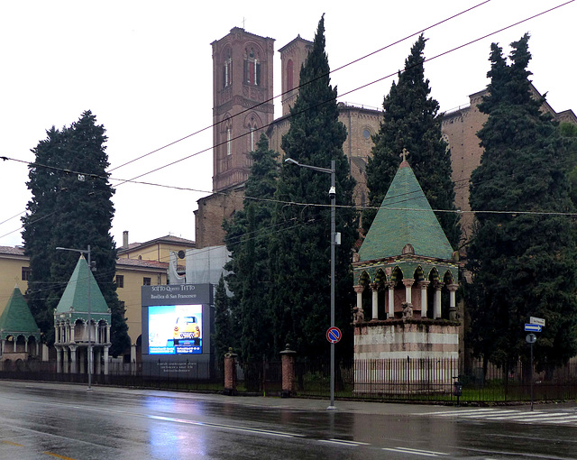 Bologna -  Basilica di San Francesco
