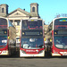 East Yorkshire/Scarborough & District buses in Scarborough - 11 Nov 2012 (DSCN9379)