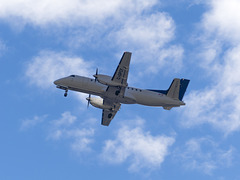 Saab 340B Landing