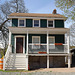 Seaman Cottage in Historic Richmond Town, April 2016