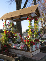 tottenham park cemetery, edmonton, london