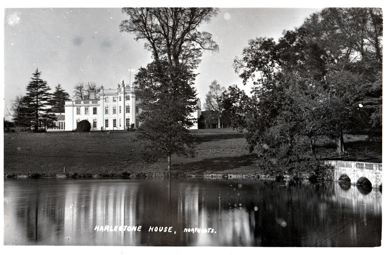 Harlestone House, Northamptonshire (Demolished c1940)