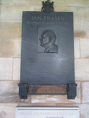 Braille memorial at Westminster Abbey