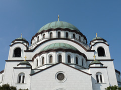 Belgrade- Saint Sava Church