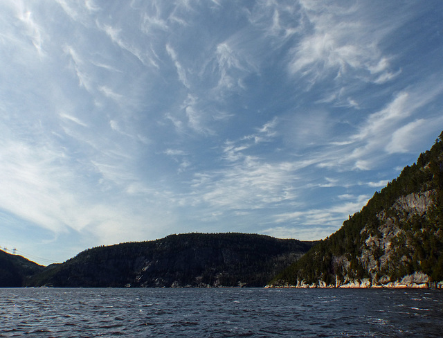 Day 7, Saguenay Fjord, Tadoussac