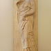 Relief with a Woman in a Chiton from the Kerameikos in the National Archaeological Museum in Athens, May 2014